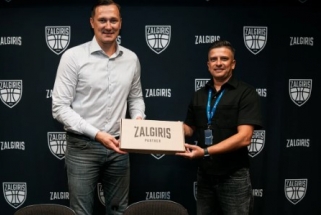 "Žalgiris" toliau didina rėmėjų gretas